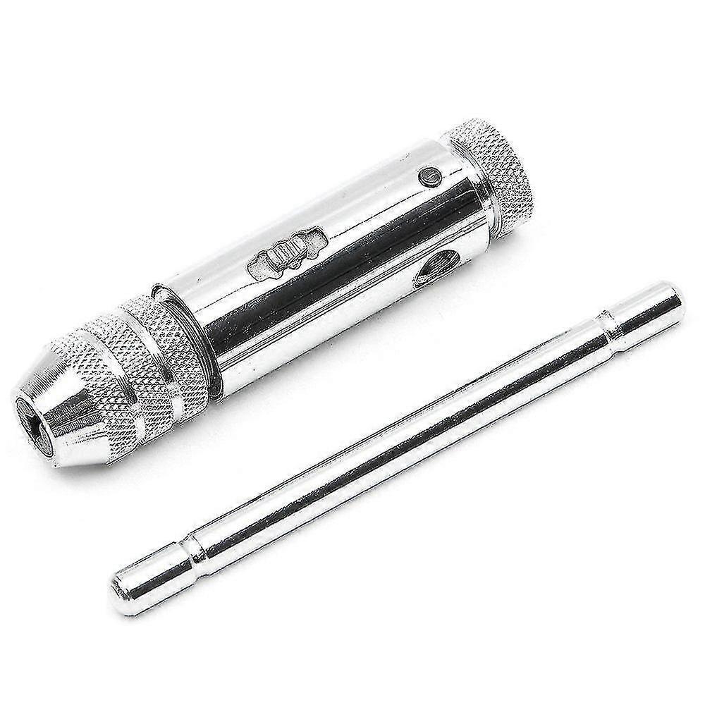 Hand Taps | Metric Taps | Taps And Dies | M3 M4 M5 M6 M8 Taps | Thread Taps | With Reversible Tap Holder With Ratchet - RiRi