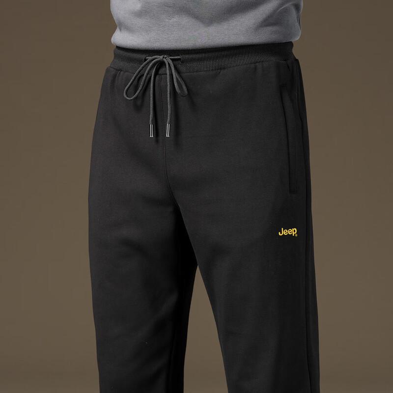 Jeep Men's Spring Autumn Casual Jogger Pants