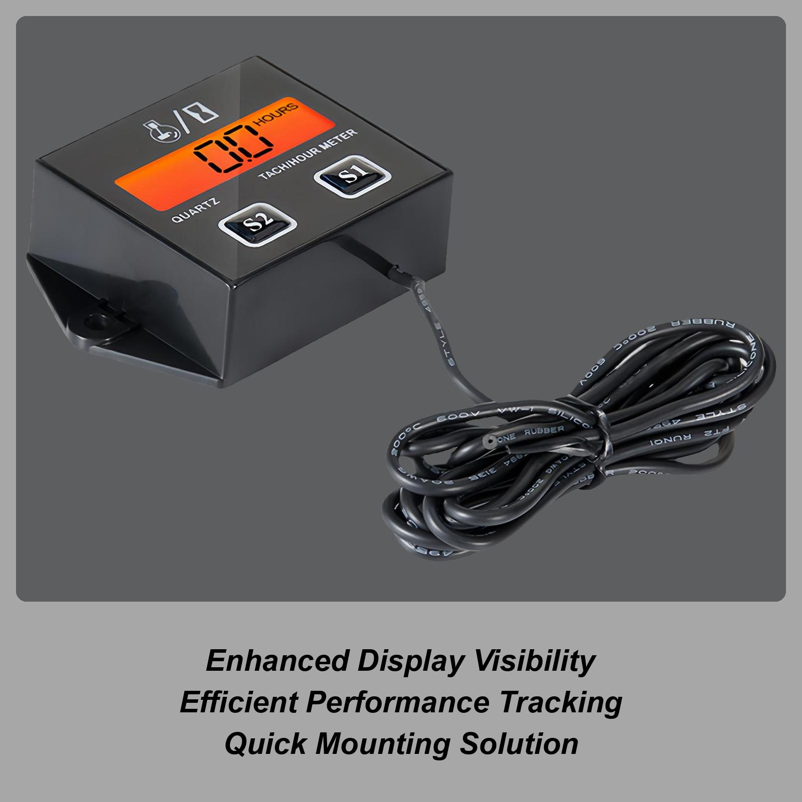 

Tachometer For Small Engines Precise Meter Support Tool Engine Digital Tachometer For Friends Men Outdoor Repair Maintenance China Mainland