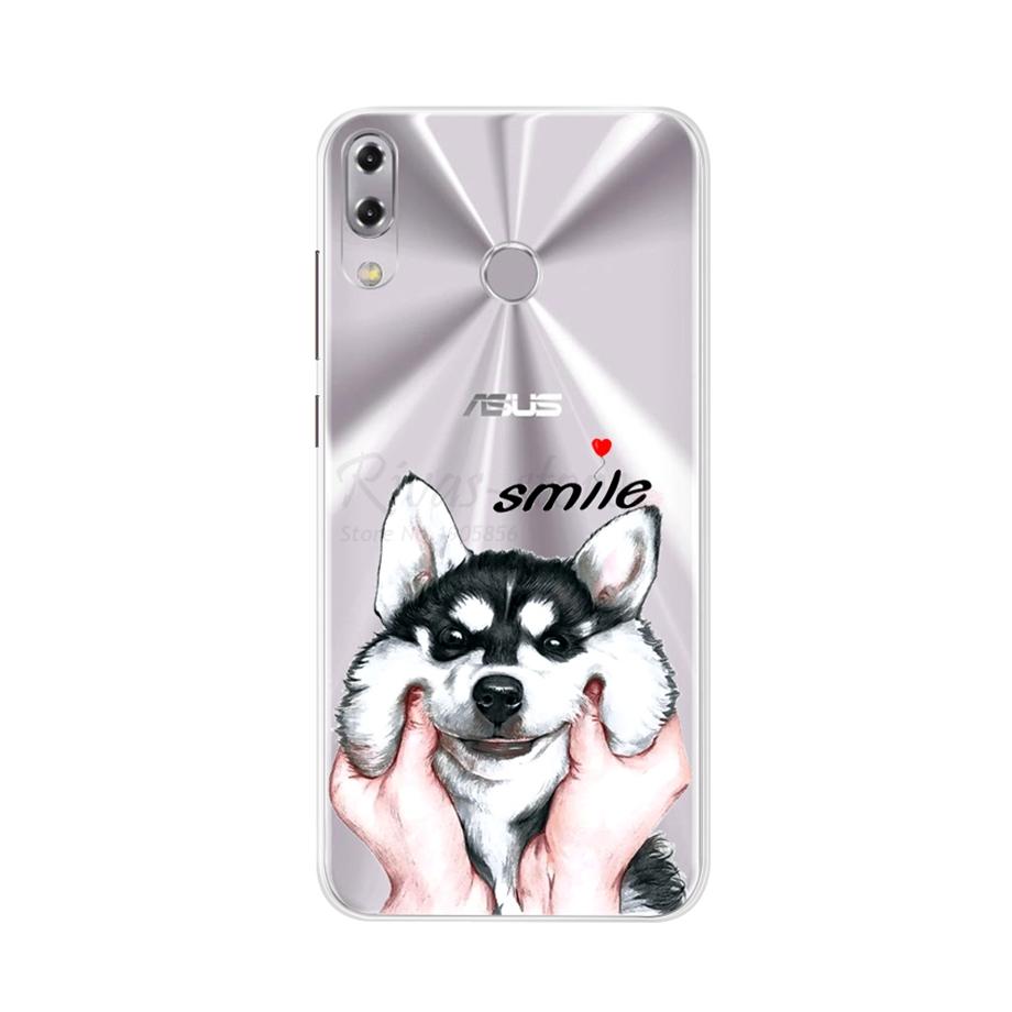For Asus Zenfone 5 5z ZE620KL ZS620KL Case Silicon cartoon Painting tpu Back Cover For Asus Zenfone 5 ZE620KL 5z ZS620KL Case