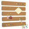 8PCS Practical Felt Strip Adhesive Tabs Included Felt Bulletin Board  Home Office