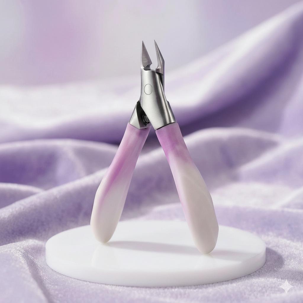 High Precision Nail & Cuticle Nipper - Salon Exclusive Manicure Tool