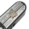 Mini Mekanisk Metronom 110*50.8*30.1mm For Piano Gitar Fiolin Ukulele Bærbar Metronom Tren Musikk Tilbehør