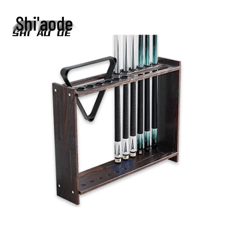 Schroeder Billiard Cue Racks and Tips