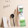 Disposable Bamboo Chopsticks & Cutlery Set