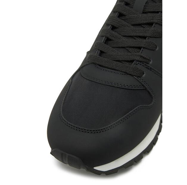 Мужские кроссовки Guess Fmparo ele12 чёрные