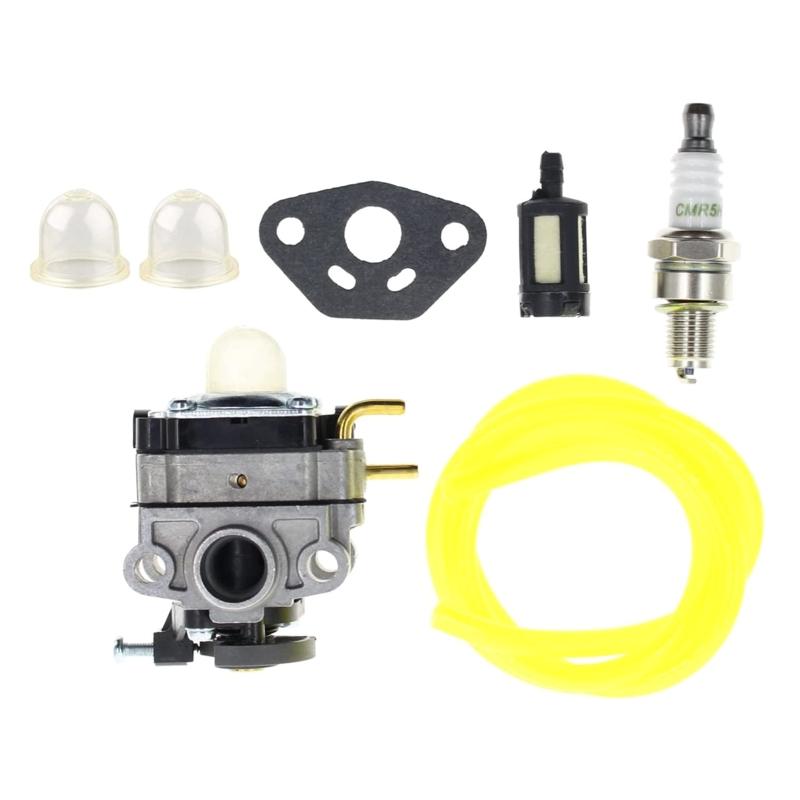 Professional Lawn Mower Parts Backpack Blower Replacement 1Set for Troy-Bilt TB4BP TBP6160 TB4BPEC 753-05676A Carburetor