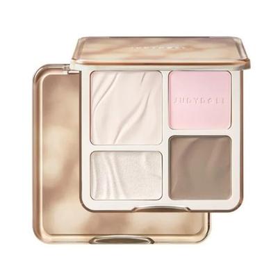 Judydoll - 2 IN 1 Highlighter Contour Palette - 04