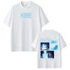 Singer Humbe Dueno Del Cielo 2026 World Tour Tshirts Fashion Hip Hop Tshirts Unisex Women Oversized Loose Short Sleeve T Shirt