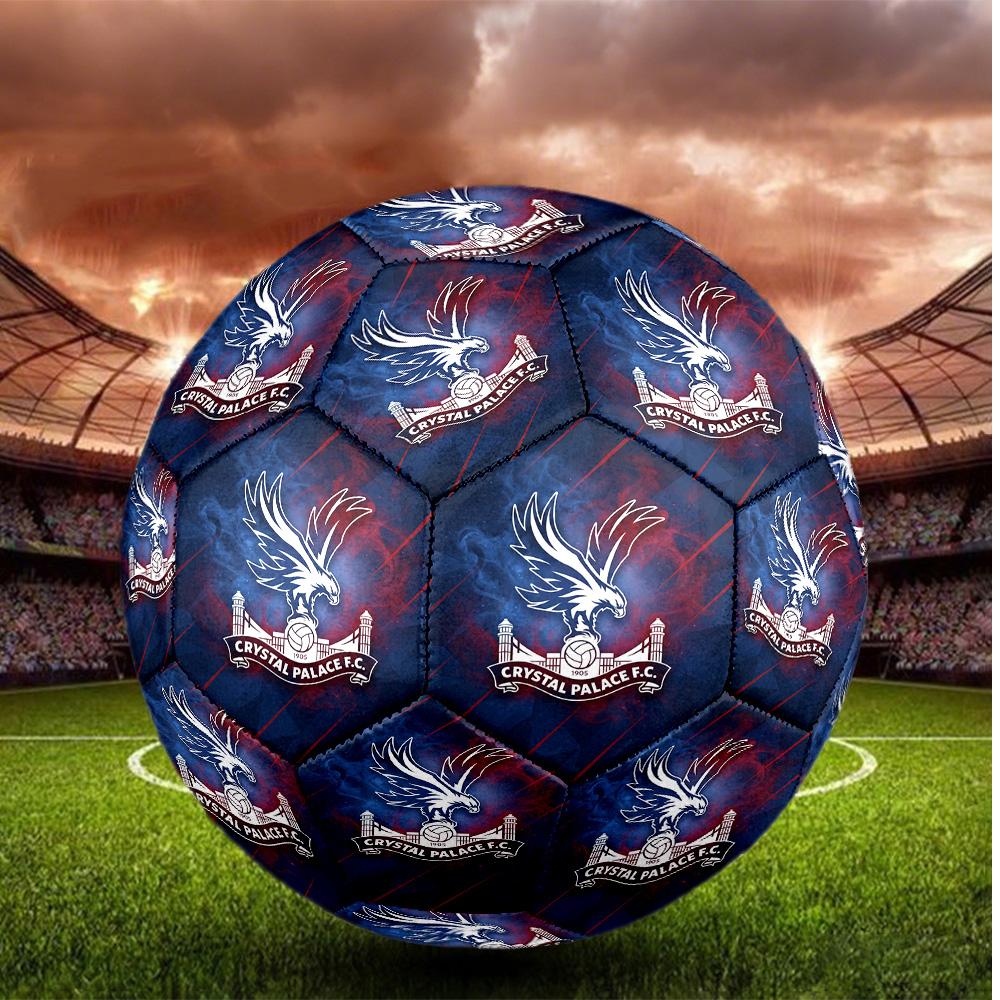 Crystal Palace Size 5 Football High Elastic Soccer Ball For Outdoor Competition Daily Training Play