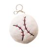 Basketball Baseball Basketball Plush Toy Keychain Plush Simulation Soccer Toy  Decoration