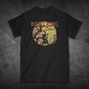 Het God Jul Rival Sons Full Storlek Bomull Svart BT581 Unisex T-shirt