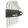 SK11 (SK11) Hex Lobe Wrench Set 7 Pieces SLT07S