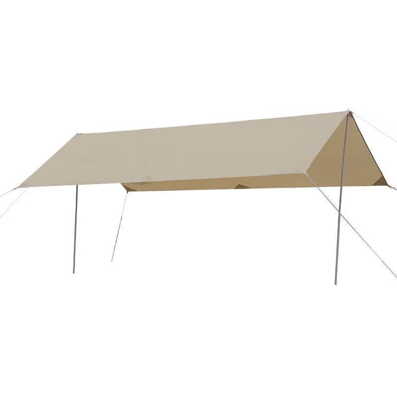 JINGRUIXIANG Outdoor Camping Tarp 3x3m