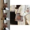Stylish Vintage Checkered Bucket Bag For Women Large Capacity Fashionable Casual Shoulder Handbag