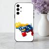 V-Venezuela-A F-Flag-G Phone Case For Samsung Galaxy A73,A72,A71,A70,A53,A52,A51,Soft Silicone Black Cover