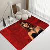 Singer Pink P-Pantheress Floor Mat Rectangle Anti-slip Home Soft Badmat Front Door Indoor Outdoor Mat el Decor Mat