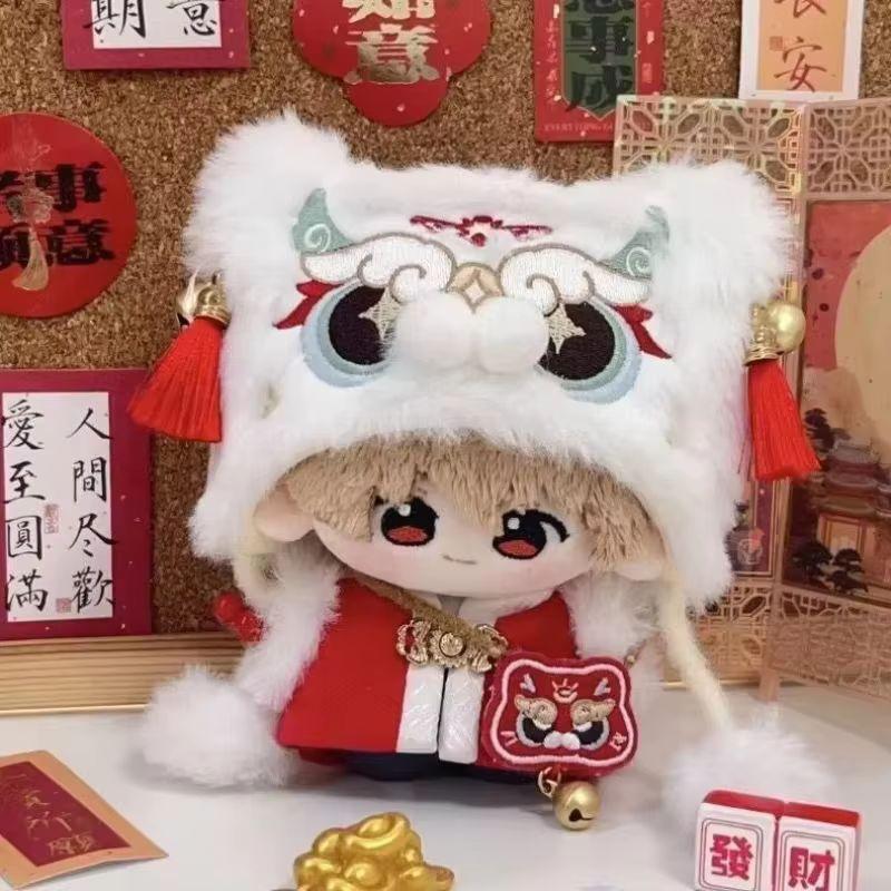 Only Clothes For 10Cm Doll Clothes Cape Set Cute Dolls Costume Cloak Replacement Clothing Diy Doll Decora Girl Holiday Gift