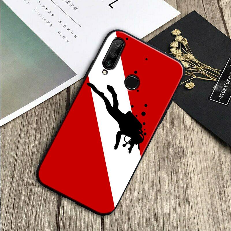 

Diver Down Scuba For Huawei Nova Y91 Y90 Y60 Y70 Y61 Y72 Y73 3i 7i 8i 11 12i 9 10 SE P20 P30 Pro P40 Lite Case Huawei Nova 11i