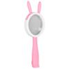 Magnifier Plastic Handle Cartoon Pink Rabbits Handheld HD ABS Comfortable Grip Reading Magnifying Glass