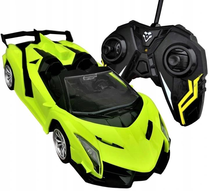 Samochód Zdalnie Sterowany Auto Na Pilota R/C