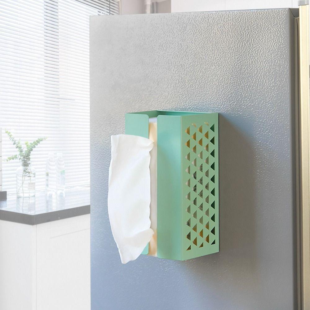 Multi-Purpose Paper Towel Storage Box Kitchen Organizer Tissue Dispenser  Household