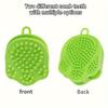 Double Sided Pet Shower Brush, Dog Shower Pet Brush, Cat and Dog Shower Brush, Pet Dog and Cat Massage Brush