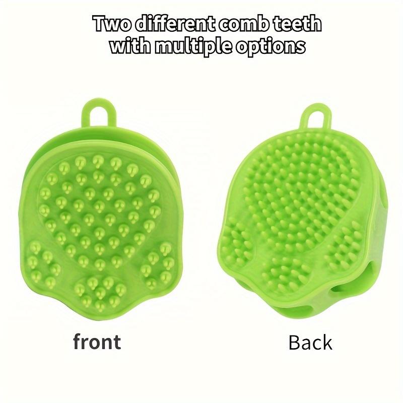 Double Sided Pet Shower Brush, Dog Shower Pet Brush, Cat and Dog Shower Brush, Pet Dog and Cat Massage Brush