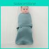 Baby-Schlafsack aus atmungsaktiver Baumwolle für Neugeborene und Kleinkinder - Schlafsicherheit