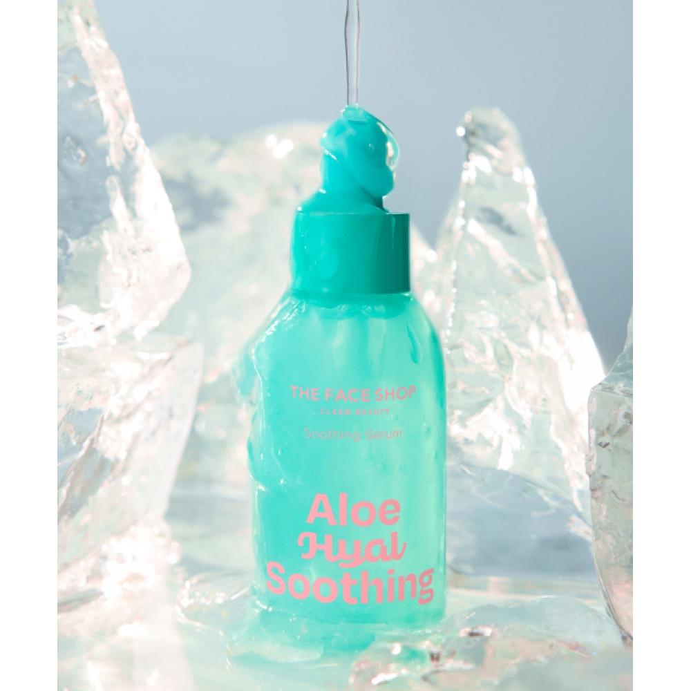 The Face Shop Aloe Hyaluronic Acid Moisture Soothing Serum 50ml