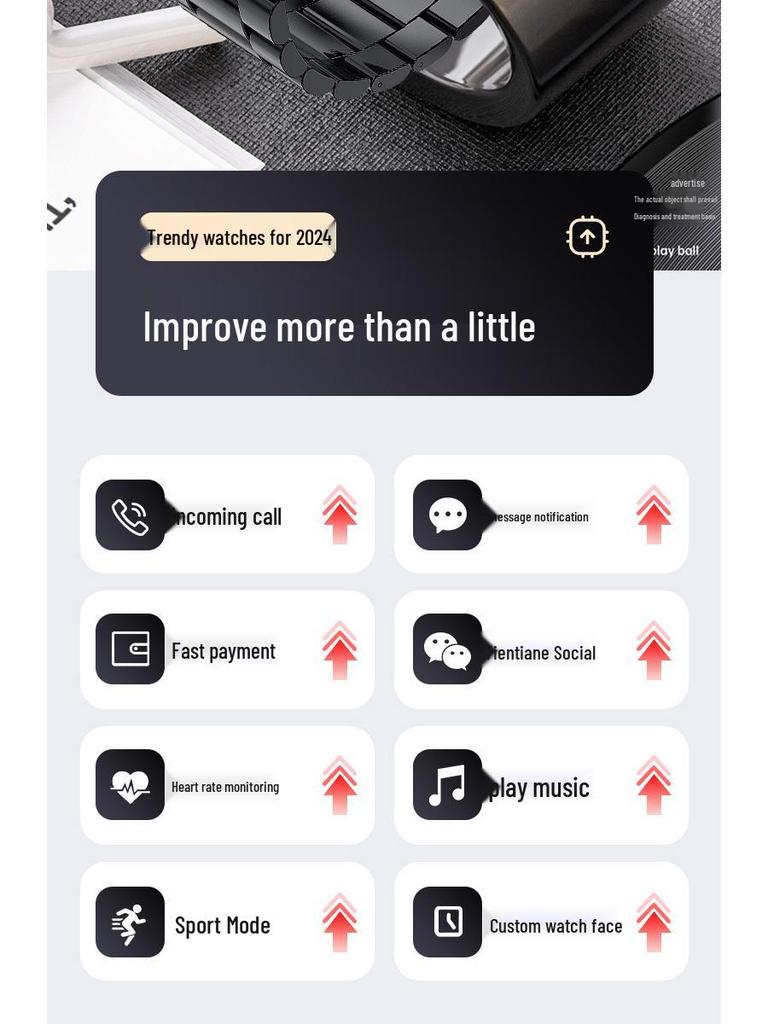 GT3Pro Multifunctional Smartwatch with Bluetooth Call - Astronaut Sports Bracelet T05