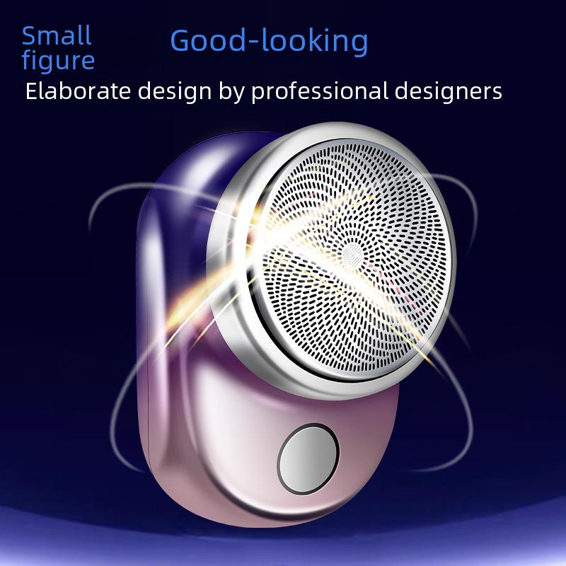 Portable USB Rechargeable Mini Electric Shaver for Home and Travel