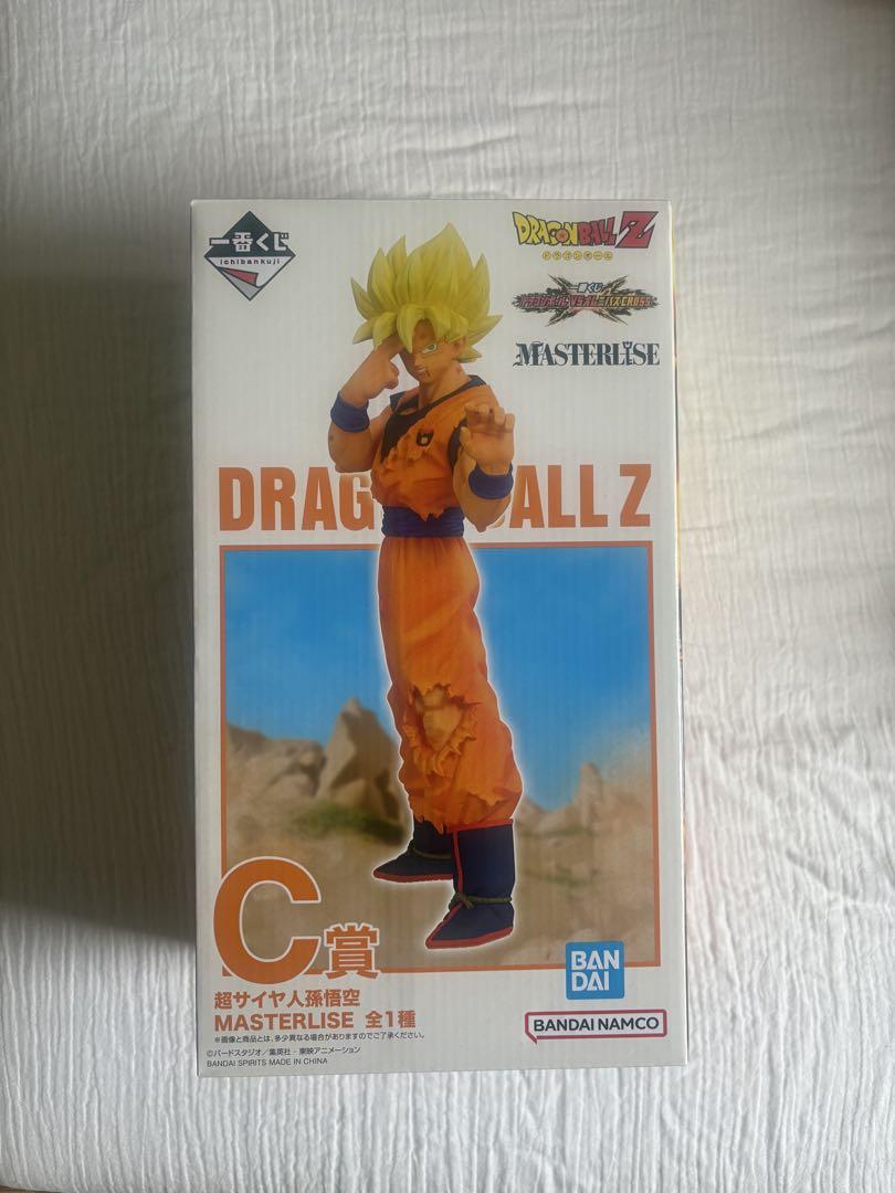 

[Б/У] Dragon Ball Ichiban Kuji (Сон Гоку) Призовая фигурка C