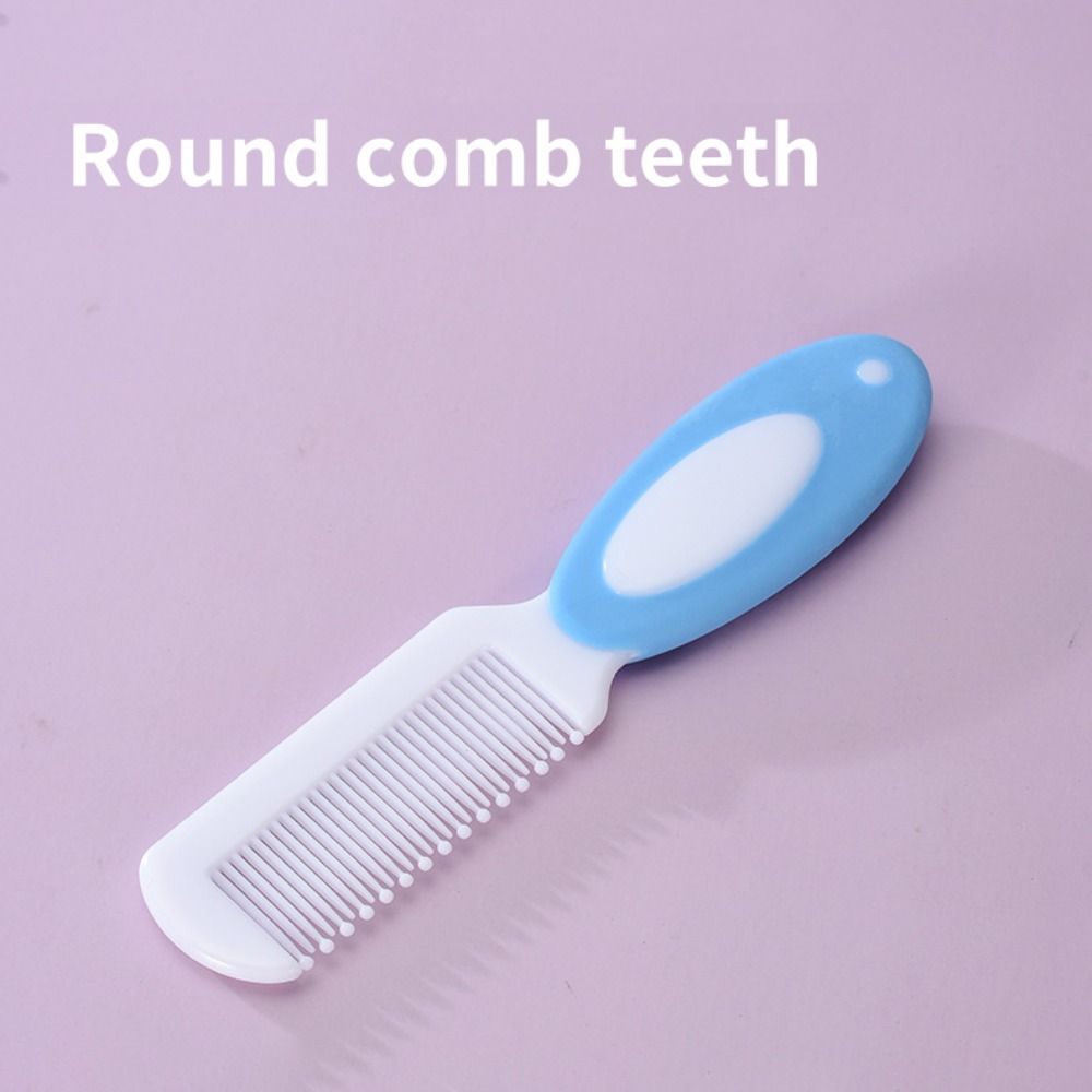 Nail Clipper Baby Care Kit Brush Newborn Cleaning Supplies Multifunction Nursery Care Set  Baby