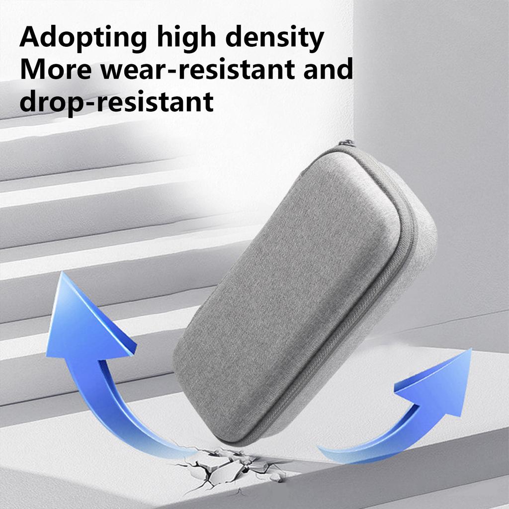 Portable Carrying Case Storage Bag Moulded Precise Placement Hard Case for Pocket 3 Access