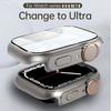 Stainless Steel Strap+Ultra Case for Apple Watch Band 44mm 45 46 41 40 42mm Case Metal Strap for Iwatch Series 10 9 8 7 6 SE 5 4
