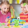 Balance Math Game Educational Toys  Learning Material Counting Toys - Fun Scale Balancing Toy Set for Boys Girls Xmas Gift