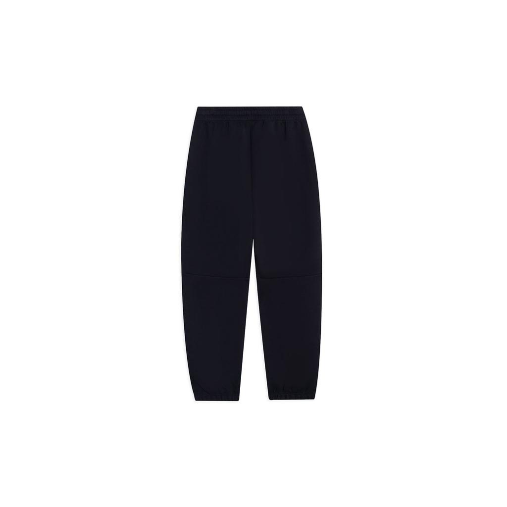 Li-Ning Wade Series Solid Logo Casual Knit Sports Pants Men Bottoms Black AKLT145-1