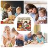 Halloween Coloring Book Cute Coloring Book Featuring Adorable Creepy Creatures Painting Toys for Relaxation and Fun