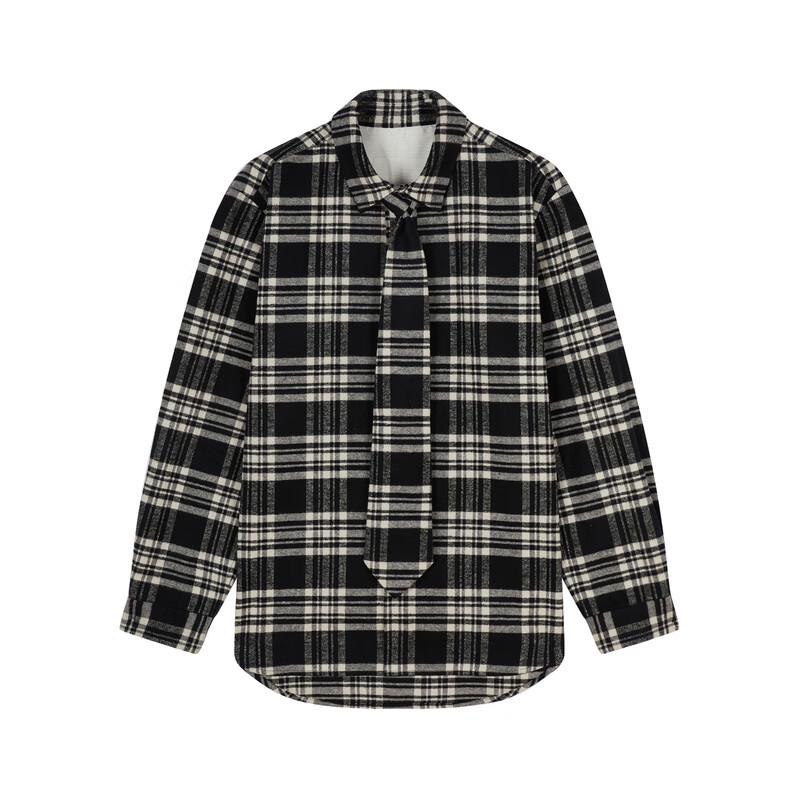 Men's Winter Casual Long-Sleeve Shirt