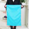 Portable Waterproof Drawstring Sack Oxford Cloth Large Capacity Clothes Storage Bag Reusable Super Large Dust Bag