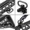 New M-Lok Quick Detach Release Sling Buckle with Swivels Stud QD Strap Rail Mount Adapter Ring Outdoor Hunting Gun Accessories