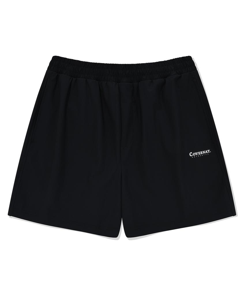 COVERNAT Authentic Cool Tech Shorts Black