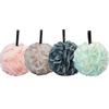 Durable Non-Dispersing Bath Ball Scrubber for Adults