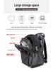 High-End Fashion Backpack: Lightweight, Waterproof, Unisex, Travel & Commuter Bag with Laptop Compartment