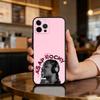P-Papper A-ASAP Rocky Phone Case For iPhone 17,16,15,14,13,12,11 Plus,Pro Max,Soft Silicone Black Cover
