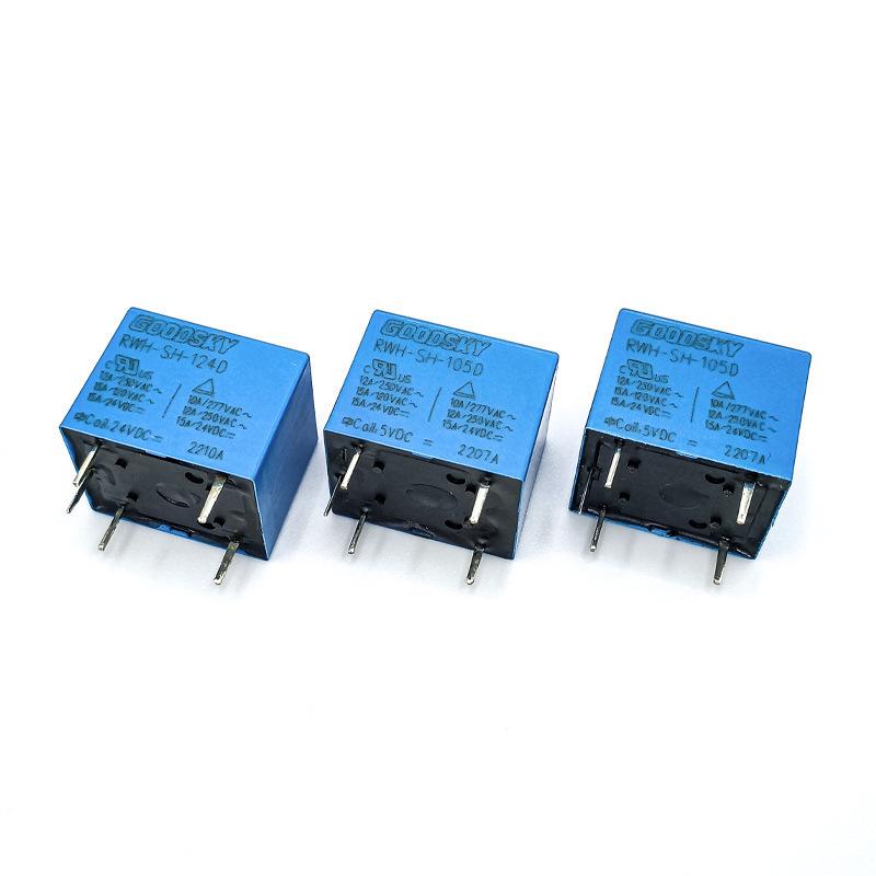 GOODSKY Guoxing Relay Series: RWH-SH-112D, RWH-SH-105D, RWH-SH-124D