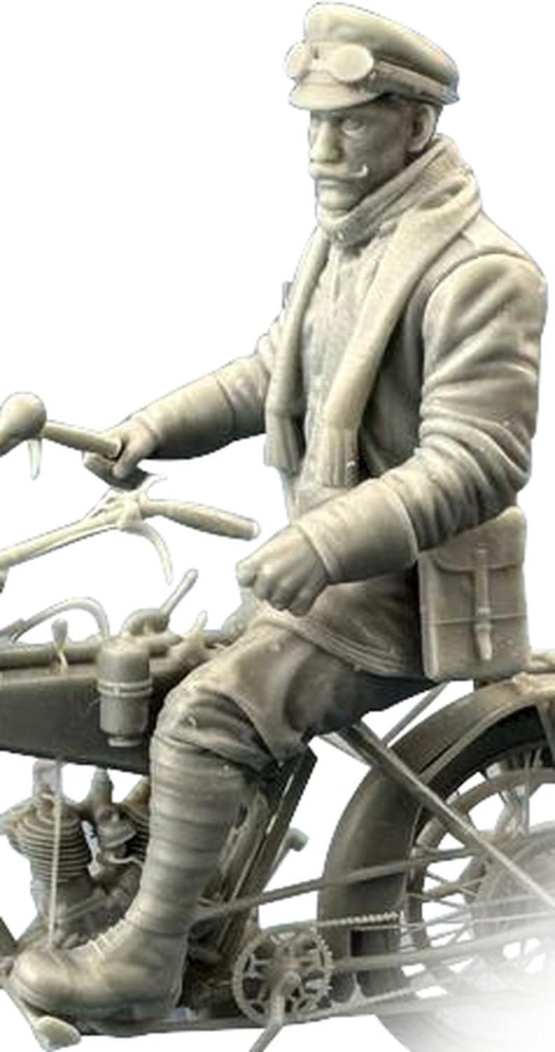 

Copper State Model German Messenger Soldier Dispatch Resin Kit COPF32060 1/32