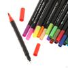 Double Tip Brush Pen Set for Watercolor, Acrylic Painting Pens, Color Marking Pens Artist, Craft