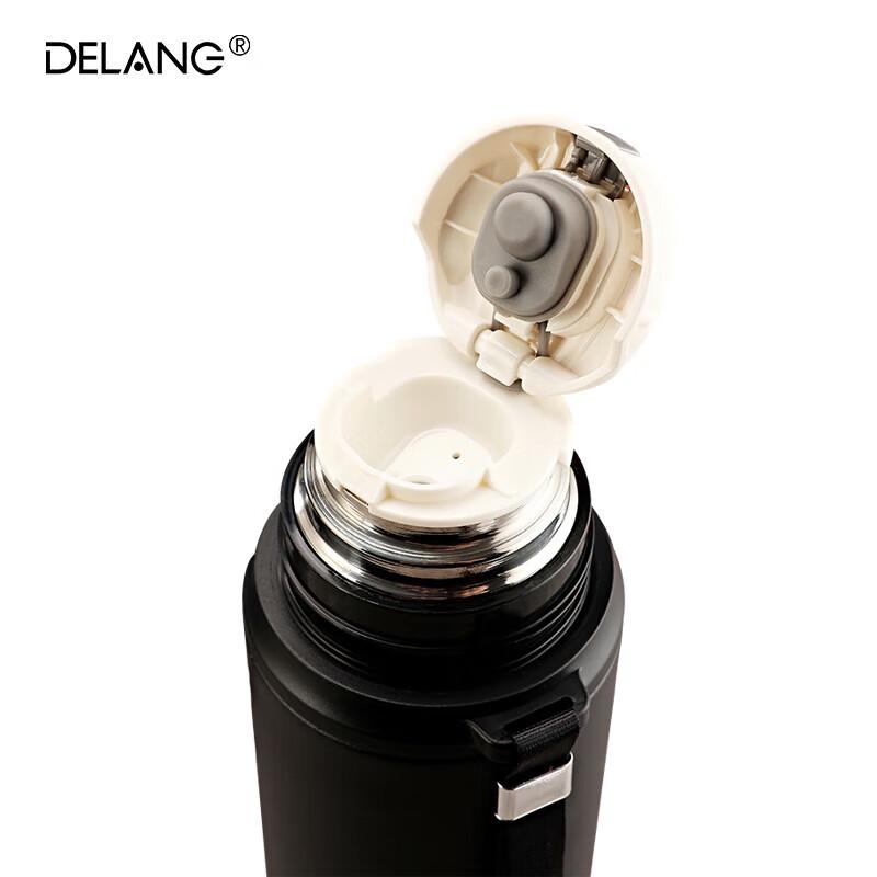Delang 1000ml Large Capacity Insulated Travel Pot